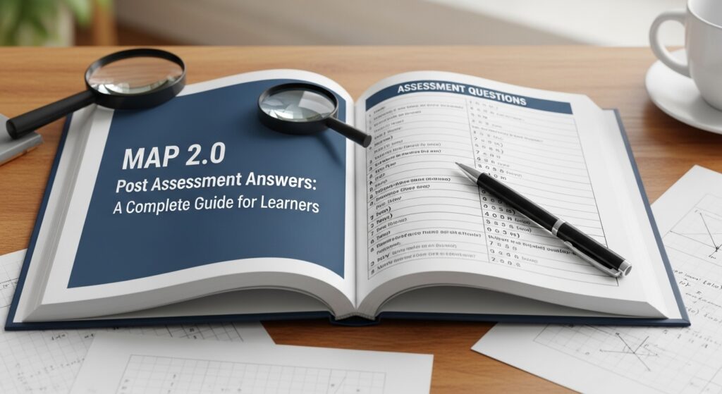 map 2.0 post assessment answers