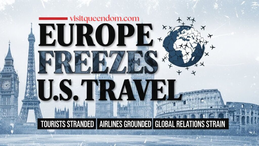 Europe Freezes US Travel: What It Means for Tourists, Airlines, and Global Relations