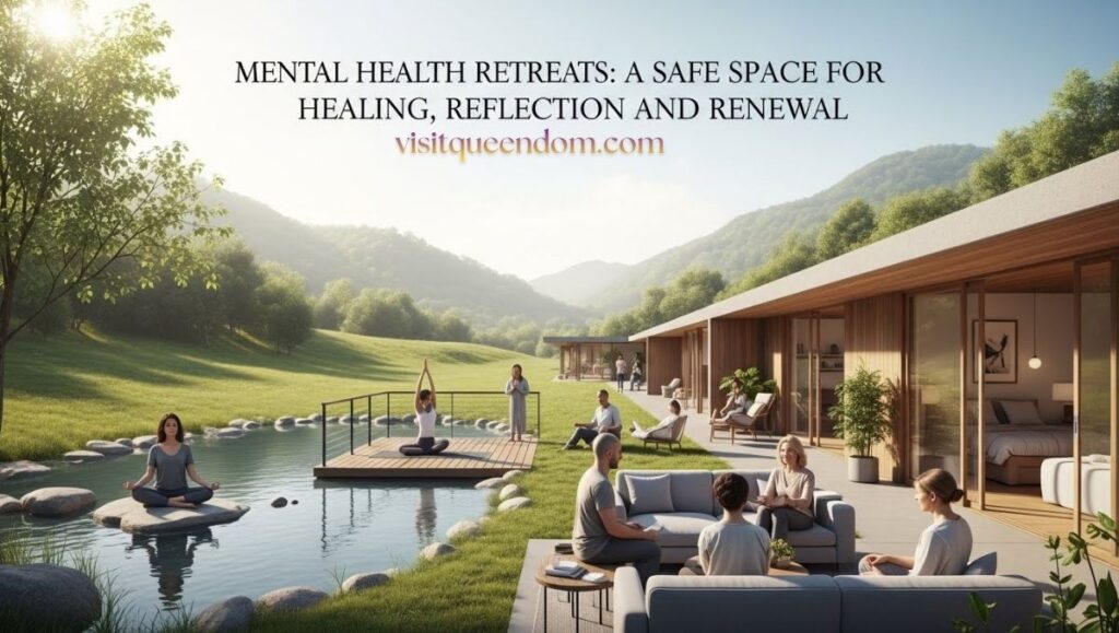 Mental Health Retreat: A Safe Space for Healing, Reflection, and Renewal