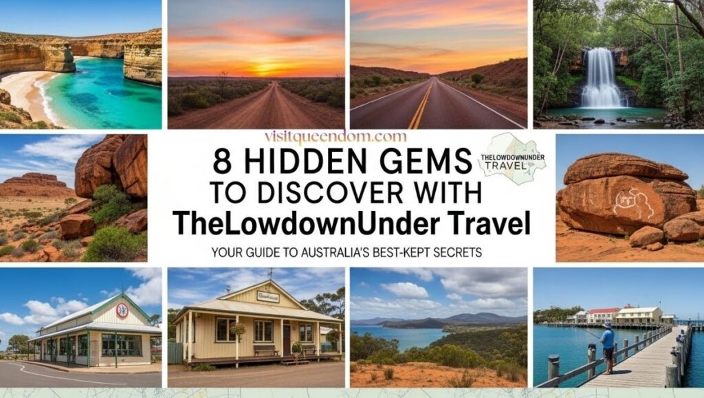 8 Hidden Gems to Discover with TheLowdownUnder Travel