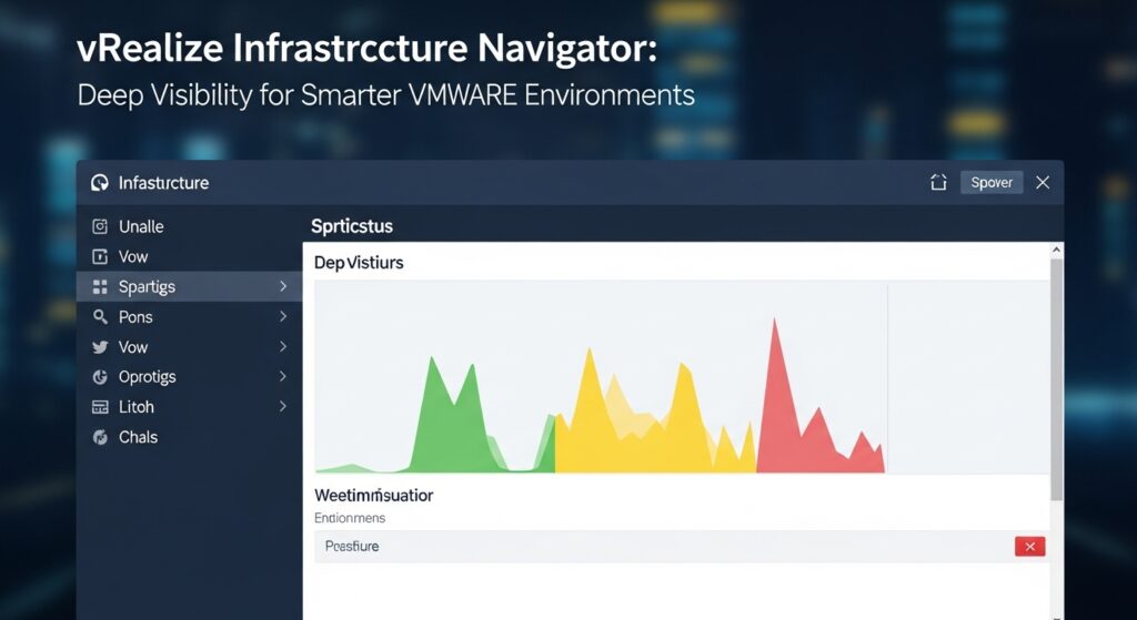 vRealize Infrastructure Navigator