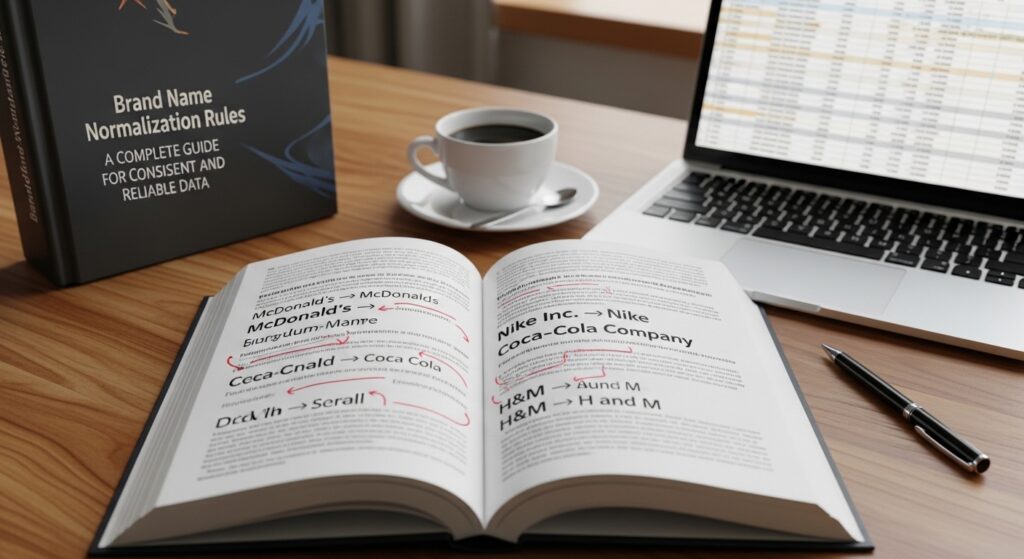 Brand Name Normalization Rules