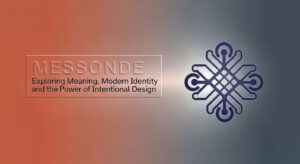 Messonde: Exploring Meaning, Modern Identity, and the Power of Intentional Design