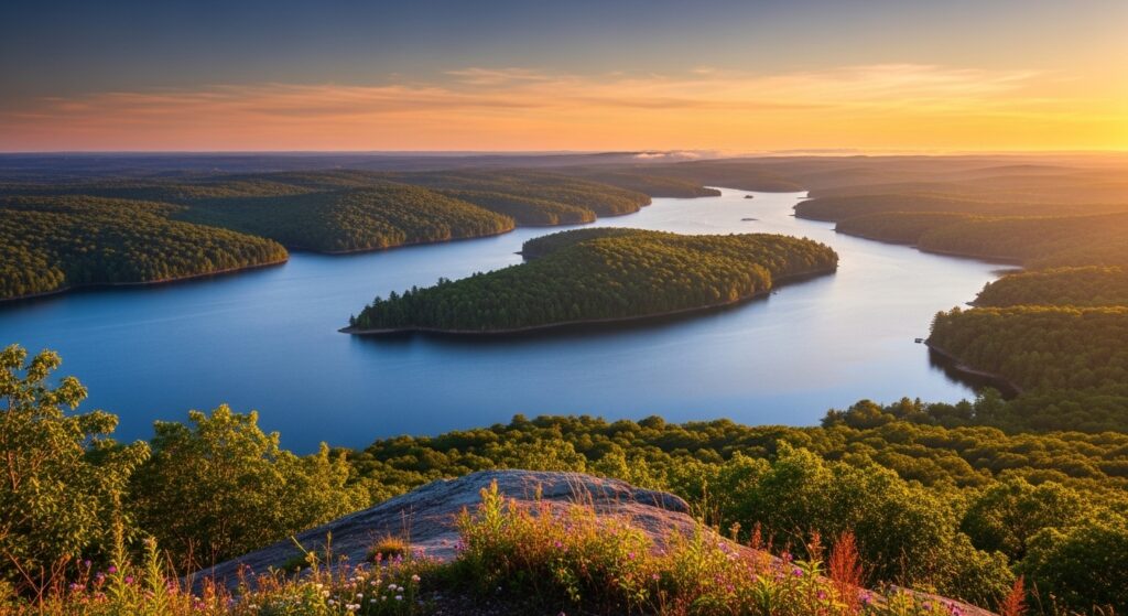 Round Valley Reservoir