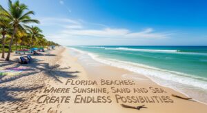 Florida Beache: Where Sunshine, Sand, and Sea Create Endless Possibilities