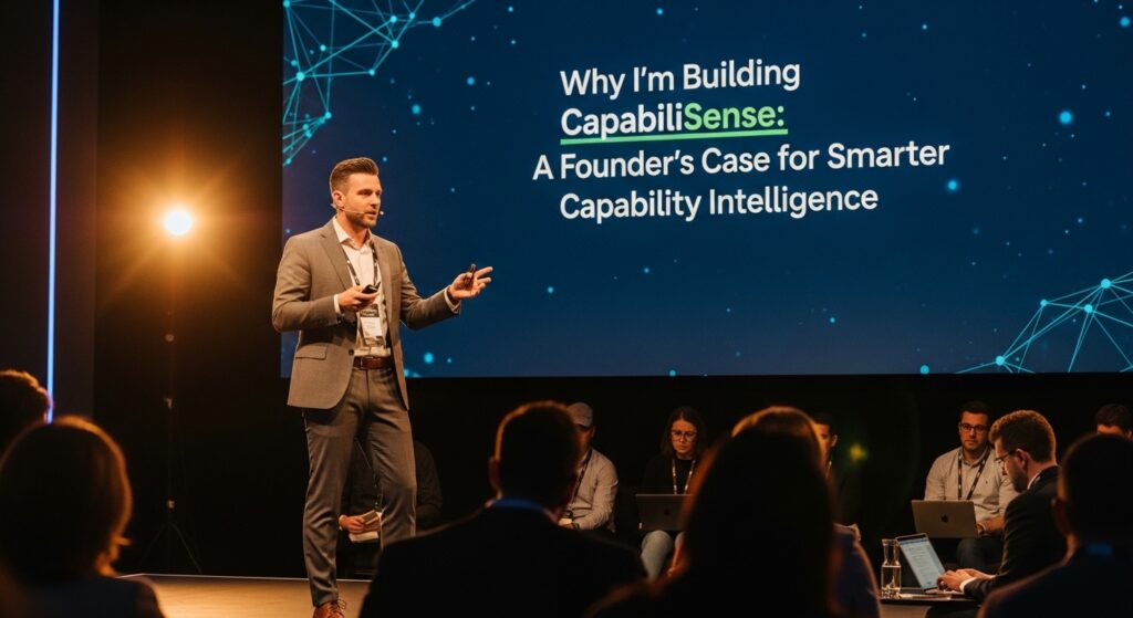 Why Im Building CapabiliSense