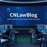 CNLawBlog: Inside the Digital Nerve Center of Modern Chinese Legal Insight