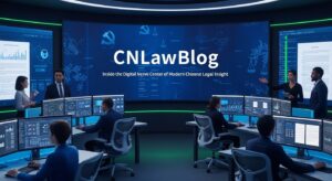 CNLawBlog: Inside the Digital Nerve Center of Modern Chinese Legal Insight