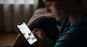 Social Media Silent Scroller Traits