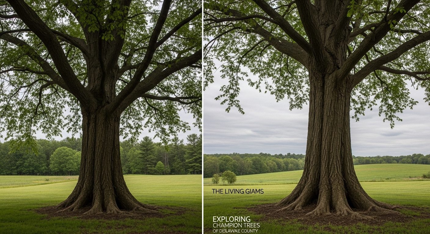 Ohio's Rarest Tree The Living Giants of Delaware County: Exploring ohio champion trees ...