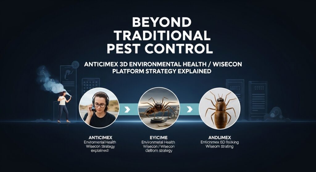 anticimex 3d sanidad ambiental / wisecon estrategia de plataforma