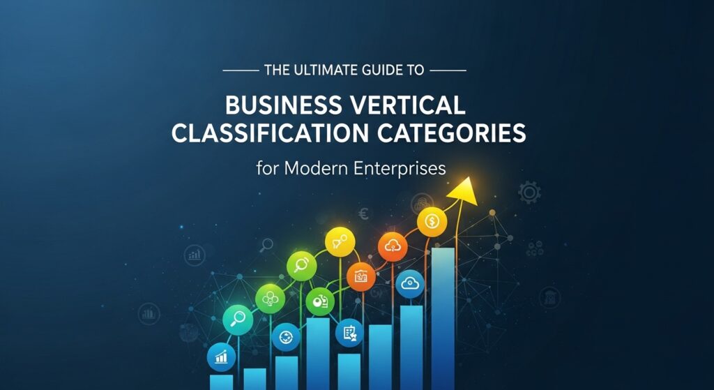 business vertical classification categories