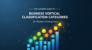 business vertical classification categories