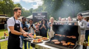 Weber Grillvorführung