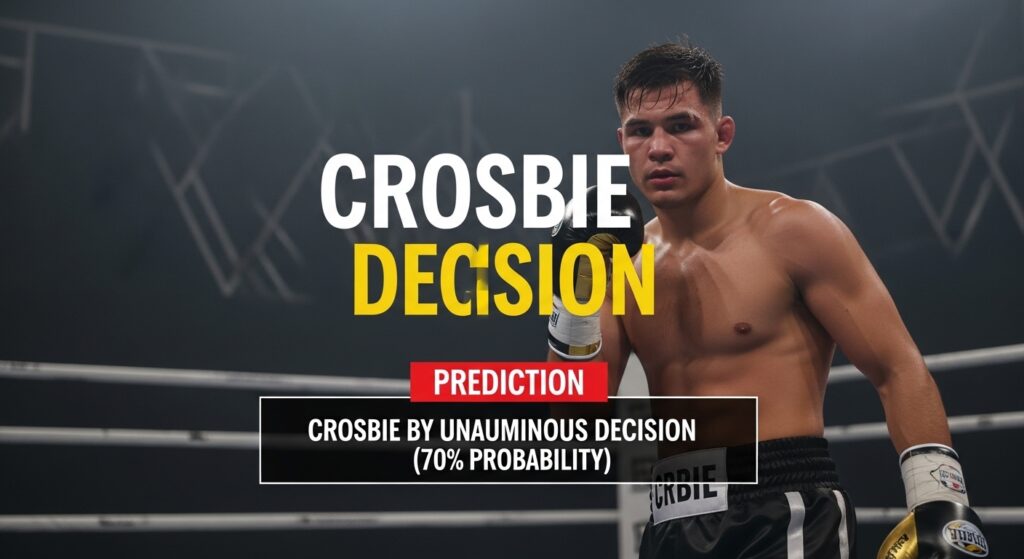 Nueraji vs Crosbie Prediction