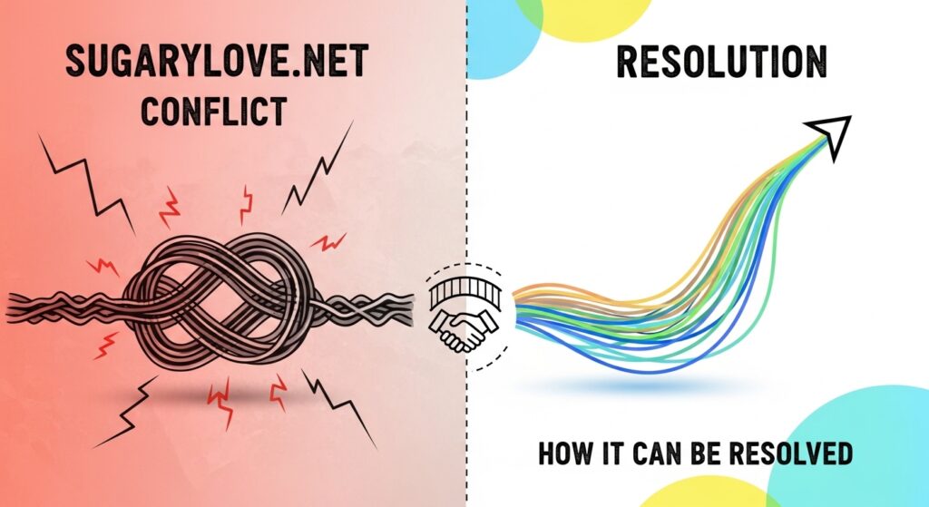Resolution Sugarylove.net Conflict