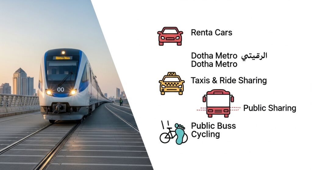Transportation Options to Explore Qatar
