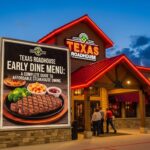 Texas Roadhouse Early Dine Menu: A Complete Guide to Affordable Steakhouse Dining