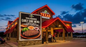 Texas Roadhouse Early Dine Menu: A Complete Guide to Affordable Steakhouse Dining