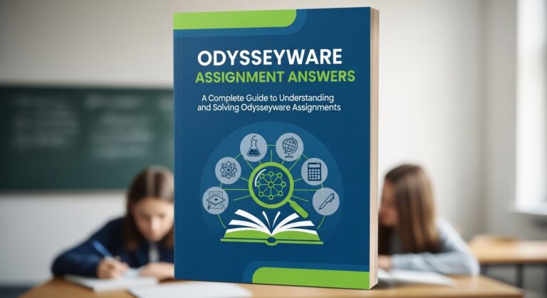 Odysseyware Assignment Answers
