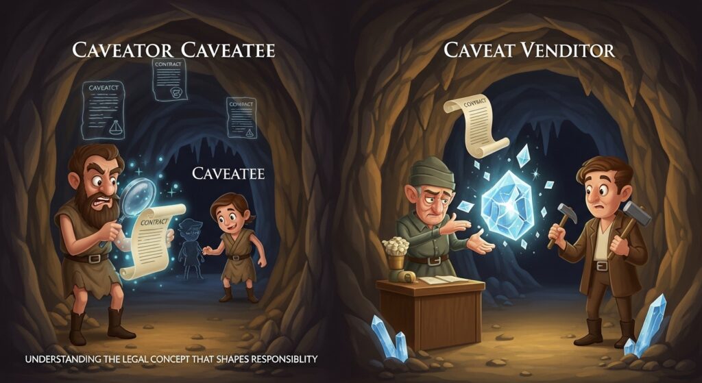 Caveator Caveatee