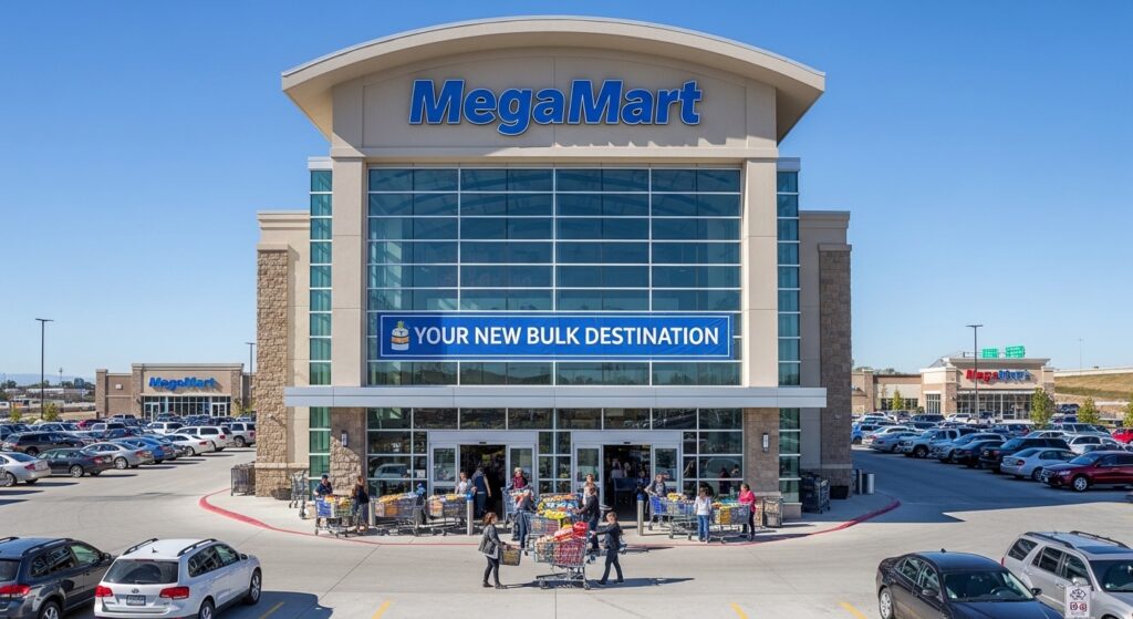 Costco Rival Launches Megastore