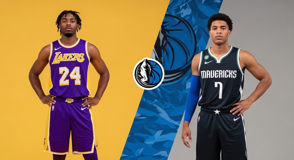 Lakers vs Dallas Mavericks Timeline