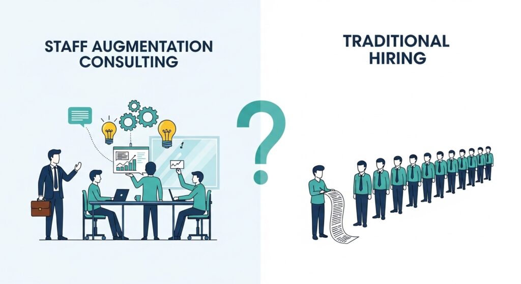 Staff Augmentation Consulting