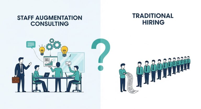 Staff Augmentation Consulting